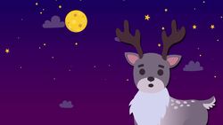 I WONDER - What Colour Are Reindeer's Eyes? Instructional Video