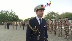 Macron meets French troops based in Chad Instructional Video