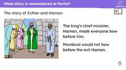 The story of Esther and Haman Instructional Video