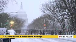 Winter Storm Warnings News Clip