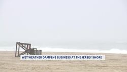 Months of rainy weekends impacting some New Jersey businesses this spring News Clip