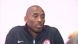Kobe Bryant at the 2012 Olympics in London News Clip