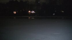 Two people rescued from Lake Lucille in Rockland after canoe gets stuck on ice News Clip