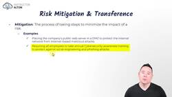 Risk Management 101 for IT Professionals Essential Concepts - Risk Mitigation and Transference Instructional Video