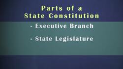 State Constitutions Instructional Video