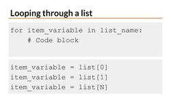 Python 3 for Beginners: Loops - For and While Statements Explained Instructional Video