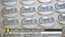 Beatles Legend Paul McCartney Stars In New UK Coin Collection | World News | WION News Clip
