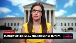 Supreme Court Sidesteps Ruling, Blocking Congress from President Trump's Taxes News Clip