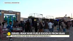 Afghan migrants flood Islam Qala border after mass expulsions from Iran News Clip