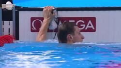 Montreal's Ilya Kharun claims bronze in men's 100m butterfly final at World Aquatics Championships News Clip