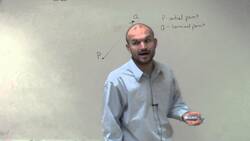 What is a directed line segment or vector Instructional Video