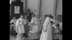 Catholic Day at the Texas Centennial Exposition in Dallas, TX News Clip
