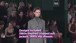 Gucci’s new era meets Dsquared2’s wild anniversary at Milan Fashion Week News Clip