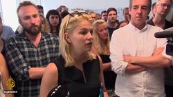 Dozens of journalists resign from Hungary news site in protest News Clip