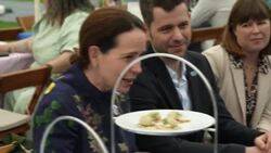 Charles and Camilla attend the Big Jubilee Lunch News Clip