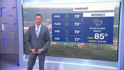 Cooler, breezy conditions and mostly sunny skies in New Jersey News Clip