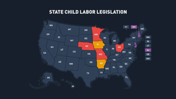 Why several states are pushing to loosen child labor restrictions News Clip