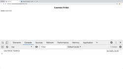 Modern Web Design with HTML5, CSS3, and JavaScript - Introduction to JavaScript Variables Instructional Video