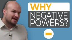 Learning the basics of the rules of exponents product quotient negative Instructional Video