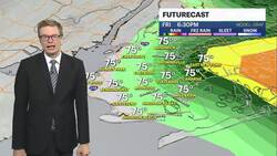 STORM WATCH: Another hot and humid night for Brooklyn; tracking storms and showers into the weekend News Clip
