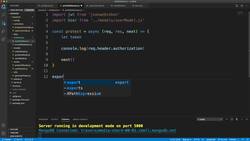 Custom Authentication Middleware Instructional Video