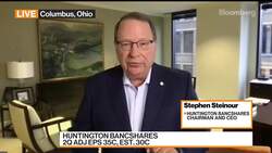 Huntington Bancshares CEO Sees Smaller Banks Consolidating News Clip