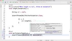 Learn Java Unit Testing with JUnit 5 in 20 Steps - Step 15 - Tip - Unit Testing for Performance Instructional Video
