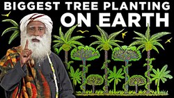Sadhguru's Plan to plant 2.42 BILLION trees Instructional Video