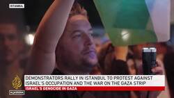 Thousands in Istanbul rally for Gaza, demand urgent aid and end to Israeli blockade News Clip