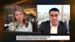 RXO CEO: Coyote Acquisition Far Exceeding Expectations News Clip