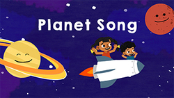 Planets song Instructional Video