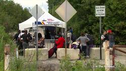 Trump's election win triggers fears of migrant influx into Canada News Clip