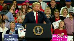 Trump: Kavanaugh a 'good man' News Clip