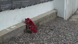 Memorial for British Soldiers in Kabul News Clip