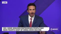 CDC Says Some May Need Fourth MRNA Shot News Clip