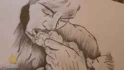 Artists from Gaza express Palestinian resilience through their art News Clip