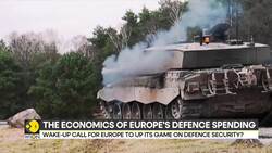 Europe to step up defence spending from reduced US support News Clip