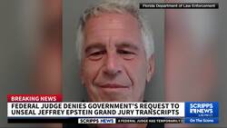 Another judge denies DOJ's request to release Epstein grand jury documents News Clip
