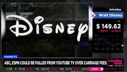 Disney Networks at Risk of Being Pulled From YouTube TV Over Fee Dispute News Clip