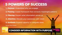 How To Thrive In A World Of Information Overload News Clip