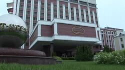 CLEAN : Negotiators arrive in Minsk for talks on Ukraine crisis News Clip