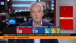 Trudeau will face tough questions following minority win News Clip