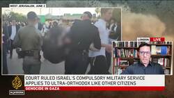 Israel’s Supreme Court rules ultra-Orthodox men must be drafted into military News Clip