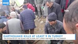5.7 Magnitude Earthquake Kills At Least 9 People In Turkey News Clip