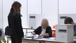 CLEAN : Saskatchewan voters cast ballots in Canada's federal election News Clip