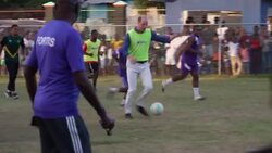JAMAICA: The Duke and Duchess of Cambridge in Jamaica for their tour of the Caribbean on behalf of The Queen on the occasion of the Platinum Jubilee. Day Five. News Clip