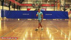 High-bounce ball - Bounce through your legs Instructional Video