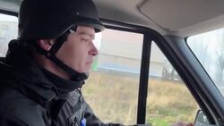 CLEAN : Evacuation of elderly and disabled people from area around Bakhmut News Clip