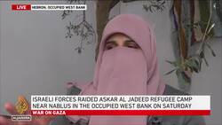 What happens to arrested Palestinian women? News Clip
