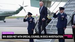 President Biden Met With Special Counsel in Classified Docs Investigation News Clip